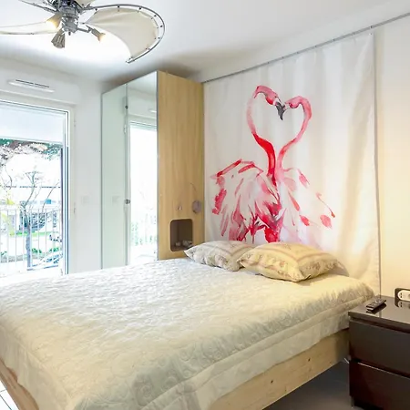 Chez Martin - Spacieux Climatise Proche De La 아파트 라그랑모트